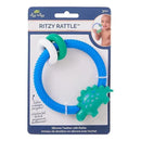 Itzy Ritzy - Dinosaur Rattle With Teething Ring Image 4