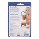 Itzy Ritzy - Dinosaur Rattle With Teething Ring Image 5