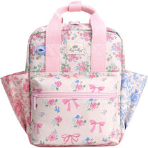 Itzy Ritzy Toddler Backpack Ribbons & Roses Image 1
