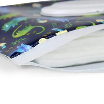 Itzy Ritzy - Travel Pouch Wipes Case Raining Dinos Image 2