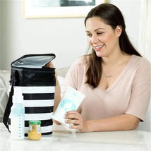 J.L. Childress - Reusable Ice Packs, 2-Pack, for Breastmilk, Baby Bottle Bags, and Lunch Bags, 6 x 4 Image 2