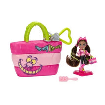 Jakks Disney ily 4EVER Tote Ily Teenies Series 3 I Love Cheshire Cat 2-Inch Mini Doll Image 1