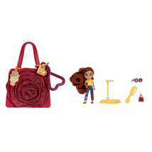 Jakks - Disney Ily Tote-ILY-Teenies 2.25 inch Tall Belle Inspired Doll with Matching Purse Image 1