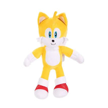 Jakks - Sonic 3 Movie Basic Plush, Tails Image 1