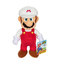 Jakks - Super Mario Plush, Fire Mario Image 1