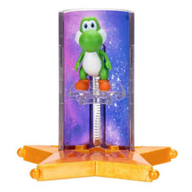 Jakks The Super Mario Galaxy Movie, 1.5” Mini Figure with Star Launcher Accessory, Yoshi Image 1
