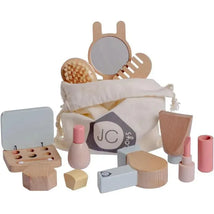 JC Toys - Real Wood 10 Piece Personal Care-Make Up Set, Parfait Collection, Ages 3+, Twiggly Toys  Image 1