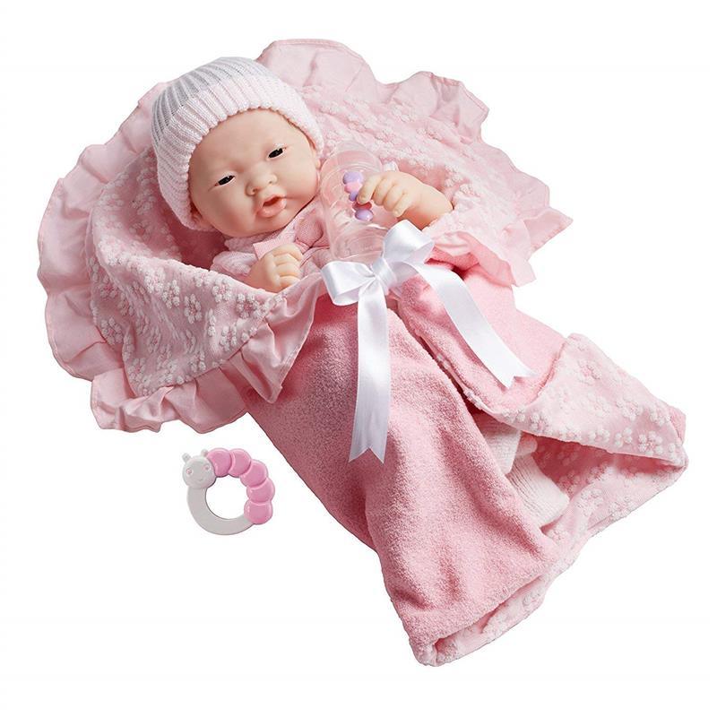 Boneca Bebe Reborn Princesa 100% Silicone Real C/ Acessórios - R$ 169,9