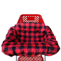 Jlika Shopping Cart Cover - Buffalo Plaid Image 1