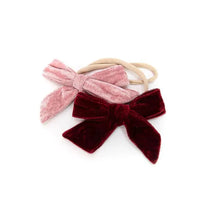 Jlika Velvet Collection - 8 Thin Nylon Headbands Image 2
