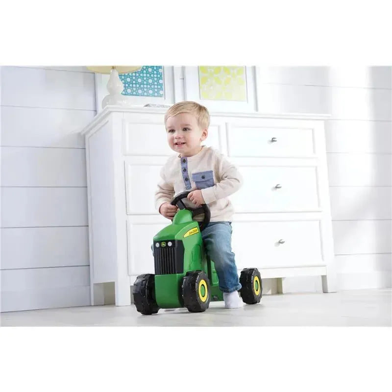 John Deere - Sit-N-Scoot Tractor - Kids' Ride On Toy, Green Image 5