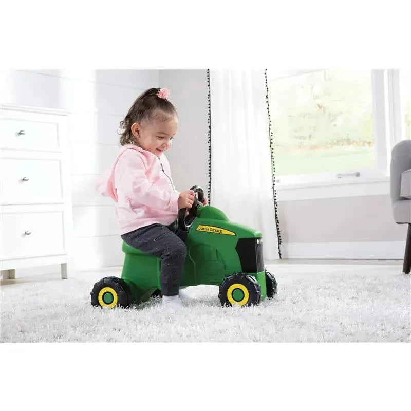 John Deere - Sit-N-Scoot Tractor - Kids' Ride On Toy, Green Image 6
