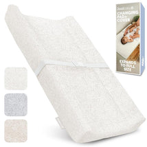 Jool Baby - Changing Pad Wave, Off White Image 1