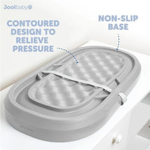 Jool Baby - Waterproof Changing Pad | Grey Image 2