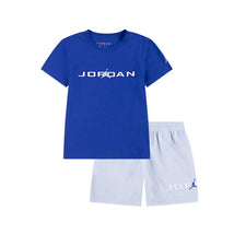 Jordan Baby - Boy Logo Print Short Set Image 1