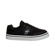 Beverly Hills Polo Club - Baby Boys Canvas Sneakers, Black/Grey Image 1
