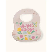 Jujube - Silicone Bib, Sweet Daisy Image 2