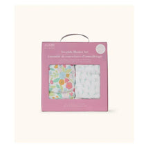 Jujube - Swaddle Blanket Set, Sweet Daisy Image 1