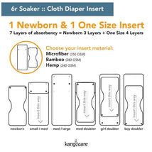 Kanga Care - 6R Soaker Microfiber, 1 Pk Image 2