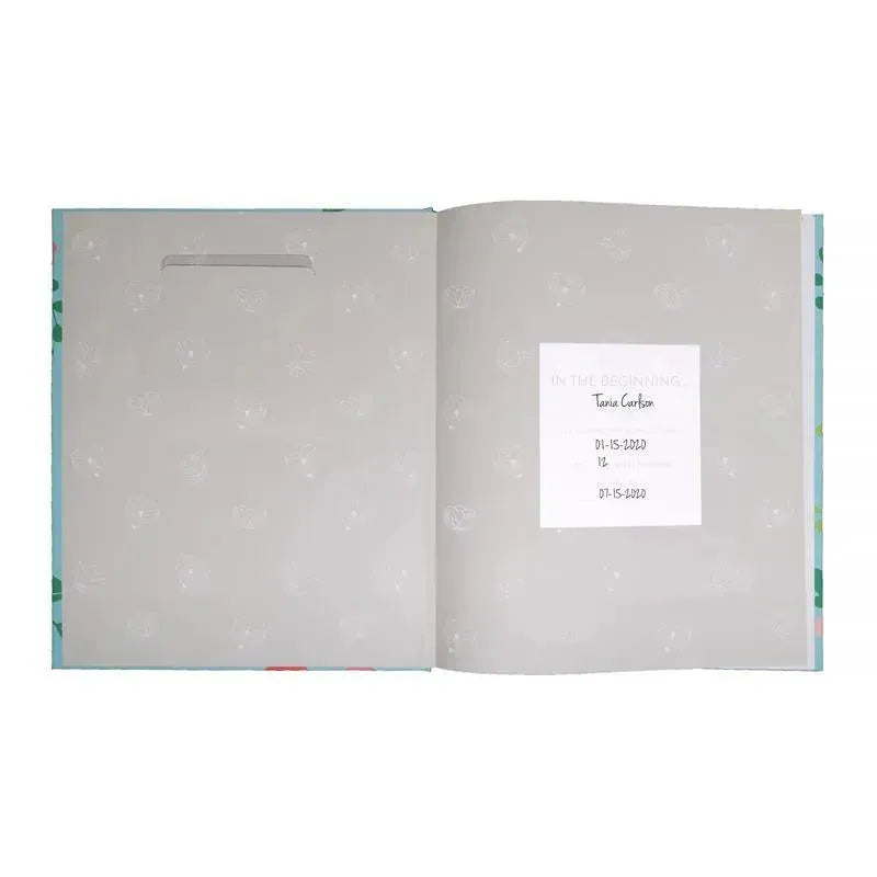 Kate & Milo Floral Pregnancy Journal Image 2