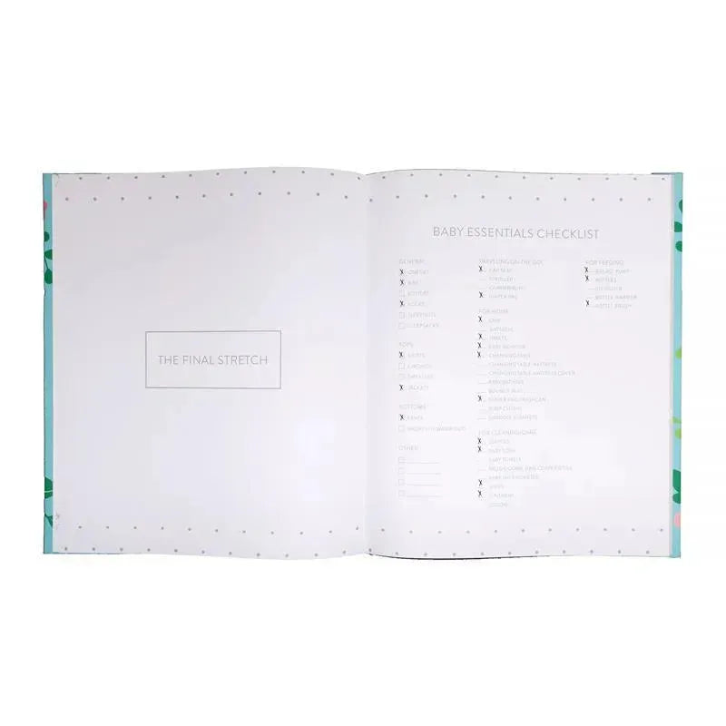 Kate & Milo Floral Pregnancy Journal Image 3