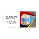 Kate & Milo Things That Go, City Cars Baby Board Book Image 6