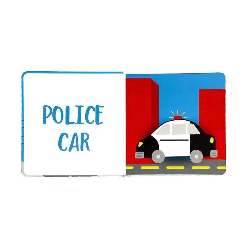 Kate & Milo Things That Go, City Cars Baby Board Book Image 5