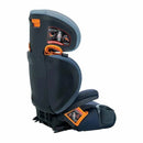 Chicco - Kidfit ClearTex Plus High Back Booster Car Seat, Navy Blue Image 5