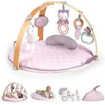 Kids II - Ingenuity Cozy Spot Reversible Duvet Activity Gym, Calla Image 1