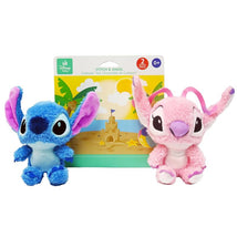 KIDS PREFERRED - Disney Baby Lilo & Stitch CUTEEZE 2 Pack Angel & Stitch Plush Stuffed Animals Image 1