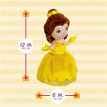 Kids Preferred - Disney Dancing Belle Stuffed Animal Plush Toy That Dances with Music Image 2