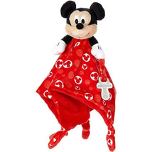 Kids Preferred - Disney Baby Mickey Mouse Plush Stuffed Animal Snuggler Lovey Security Blanket Image 1