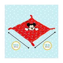 Kids Preferred - Disney Baby Mickey Mouse Plush Stuffed Animal Snuggler Lovey Security Blanket Image 2