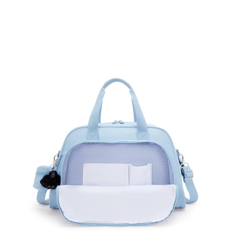 Kipling- Camama Diaper Bag, Cloud Sky Blue Image 3