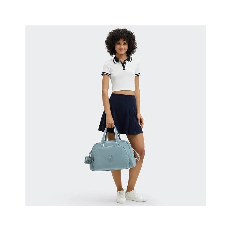 Kipling - Camama Diaper Bag, Relaxed Grey Image 4