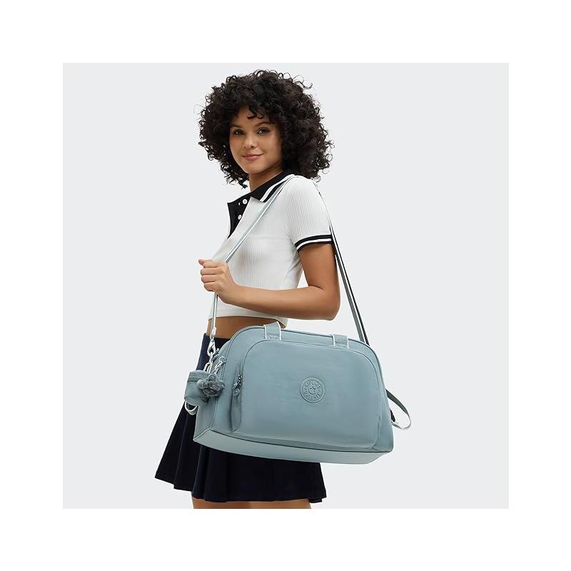 Kipling - Camama Diaper Bag, Relaxed Grey Image 5
