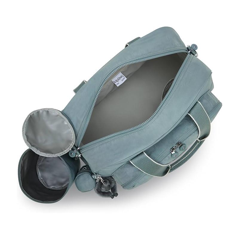 Kipling - Camama Diaper Bag, Relaxed Grey Image 6