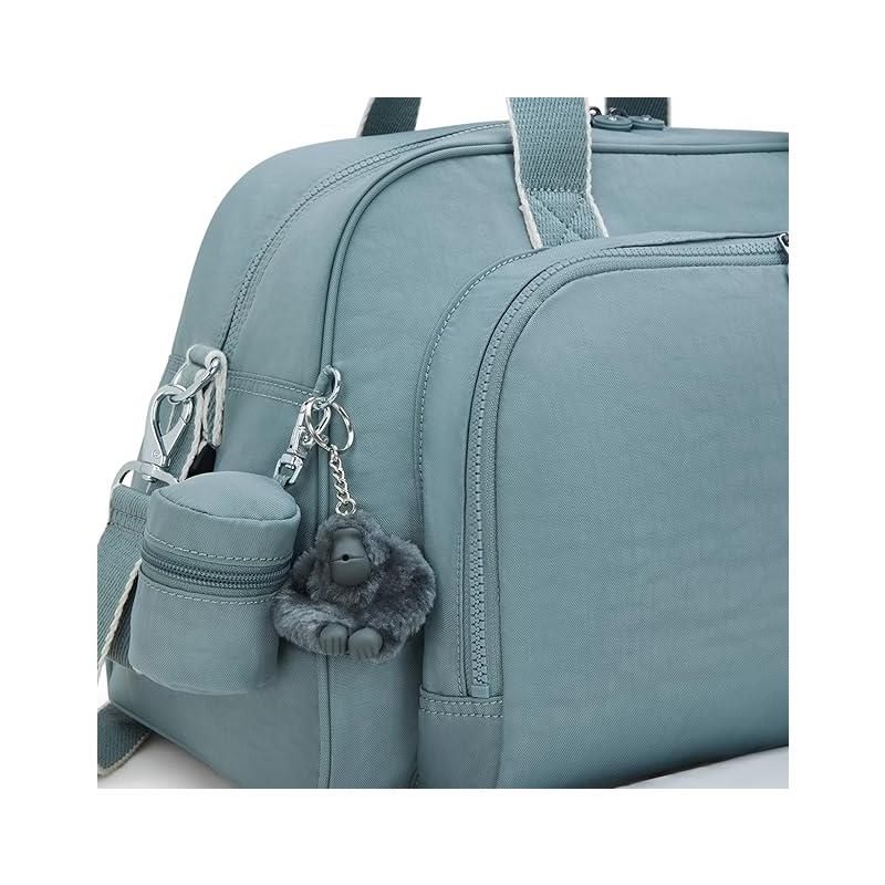 Kipling - Camama Diaper Bag, Relaxed Grey Image 7