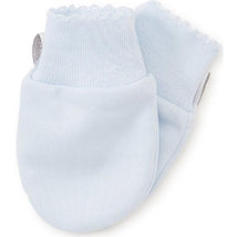 Kissy Kissy - Baby Boy Basic Mittens, Light Blue Image 1