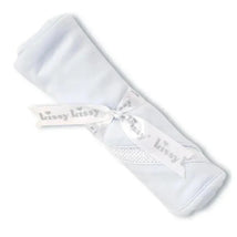 Kissy Kissy - Baby Blanket With Hand Smocked, Light Blue Image 2