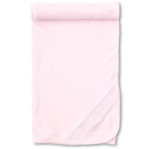 Kissy Kissy - Baby Pink Blanket With Hand Smocked Image 1