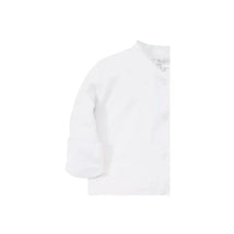 Kissy Kissy - Baby Boy Footie with Hand Smocking, White Image 2