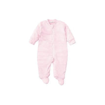 Kissy Kissy Footie W/ Zip Stripes Pink Image 1