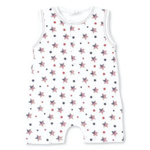 Kissy Kissy - Sleeveless Playsuit, Star-Spangled Spirit 4Th July Image 1