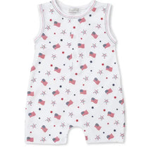 Kissy Kissy - Sleeveless Playsuit, Star-Spangled Spirit 4Th July Image 2
