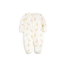 Kissy Kissy - Sophie La Girafe Print Footie, Ecru Image 1