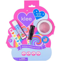 Klee Naturals - Blush And Lip Shimmer Set Sunshine Whisper Image 1