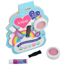 Klee Naturals - Cotton Candy Whisper Blush And Lip Shimmer Set Cotton Candy Whisper Image 2