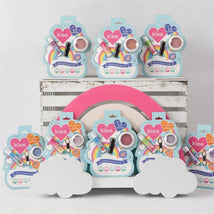 Klee Naturals - Cotton Candy Whisper Blush And Lip Shimmer Set Sugar Drop Glow Image 2