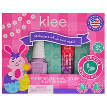 Klee Naturals - Easter Nail Polish Lip Shimmer Set Skipping Purple Image 1